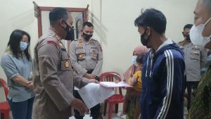 Kapolres Bungo Hentikan Kasus Penipuan Emas Imitasi Alasan Kemanusiaan