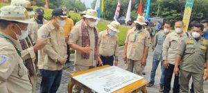Wabup Muaro Jambi, Apresiasi Touring Land Rover Sumatera Tribute