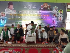 Ponpes Riyadhul Amien Peringati Hari Lahir NU ke-96