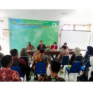 Pemkot Sungai Penuh Gelar Rapat Evaluasi Capaian Target Vaksinasi