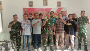 Momen HPN 2022, Dandim 0416 Bute Ajak Insan Pers Sukseskan Vaksinasi