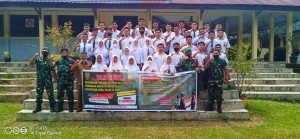 Koramil 01/Rantau Pandan Sosialisasi Penerimaan Prajurit TNI AD ke Sekolah