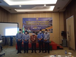 Rakor Staff Ahli kepala Daerah Menuju Jambi Mantap 2024