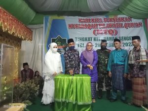 MTQ Ke-51 Tingkat Kelurahan Sengeti Resmi Dibuka