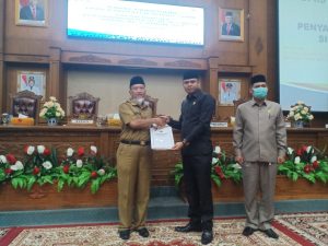 DPRD Muaro Jambi Rapat Paripurna Penyampaian Hasil Reses