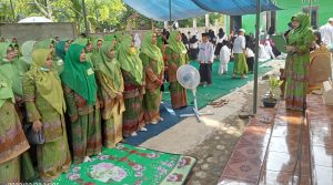 Momen Peringati Isra Miraj, Ranting Muslimah NU Tunas Mudo Dilantik