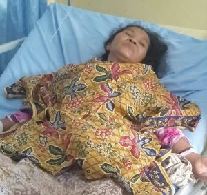 Luka Bakar, Nenek di Muaro Jambi Berharap Bantuan Biaya Pengobatan