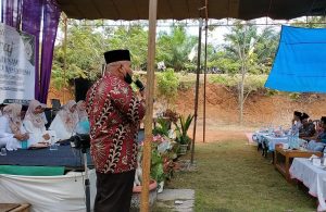 Isra Mi’raj Masa Pandemi, Lurah Bambang : Jangan Abaikan Isolasi