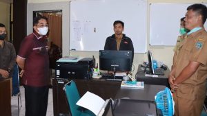 Bupati Tanjung Jabung Barat Sidak ASN