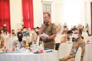 Sukandar Hadiri Rakor Forkopimda Se- Provinsi Jambi