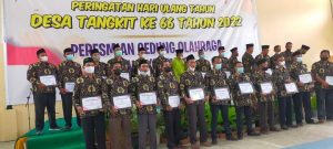 Sejak Kepemimpinan Supadi, Desa Tangkit Adakan Perayaan Hari Ulang Tahun