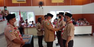 Wabup Bungo Lantik Pengurus Kwaran Bathin II Pelayang