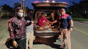 Pelaku Pungli Sopir Batu Bara Diringkus