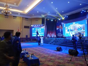 Resmi Dilantik, Mashuri Siap Kibarkan Bendera Demokrat di Jambi