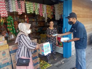 Peduli, Karang Taruna Kampung Nelayan Bagi Maker dan Galang Dana