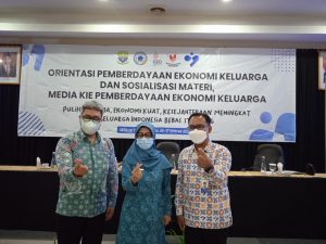 Wakil Ketua TP-PKK Provinsi Jambi Buka Orientasi Pemberdayaan Ekonomi Keluarga