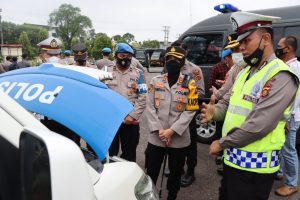 Kapolres Tebo Cek Randis Anggota
