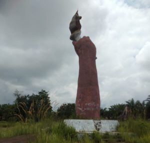 Taman Tugu Obor di Pijoan Tak Terawat, Pihak Dinas Perkim Akui Tak Ada Dana