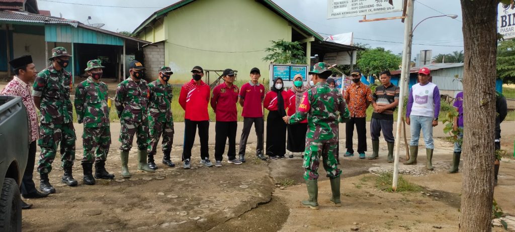 Koramil 07/Rimbo Bujang, Persiapkan Sukadamai Jadi Kampung Pancasila