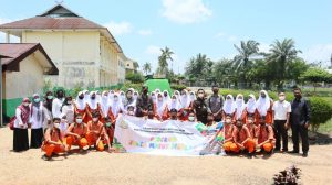 Beri Penyuluhan Hukum, Jaksa Batanghari Masuk Sekolah
