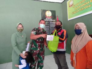 Jelang Masuknya Bulan Ramadhan, Kodim 0416/Bute Berbagi