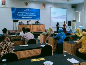 BKKBN Provinsi Jambi Gelar Workshop Peningkatan Kapasitas Pengelola Program Ketahanan Remaja