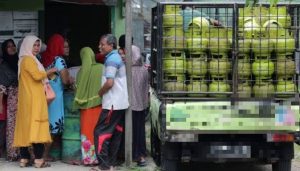 Diskoperindag Tak Tahu Jumlah Pangkalan LPG 3 Kg di Muaro Jambi