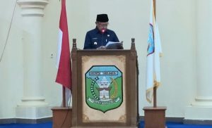 Bupati Sarolangun Sampaikan LKPJ 2021