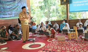 Wabup Apresiasi Program Kementerian Kominfo RI Kepada SAD