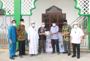 Sambut Bulan Suci Ramadhan, Pemda Tanjab Barat Tinjau Beberapa Masjid