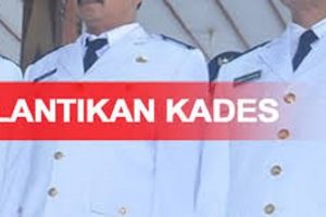 Semua Kades Terpilih di Muaro Jambi Besok Segera Dilantik