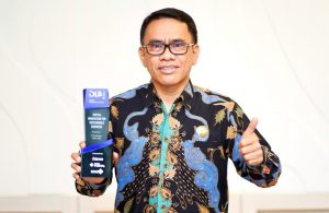 Aplikasi JRku Jasa Raharja Raih Penghargaan Digital Innovation Awards 2022