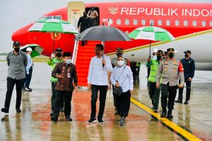 Gubernur Jambi Sambut Kunker Presiden RI Joko Widodo