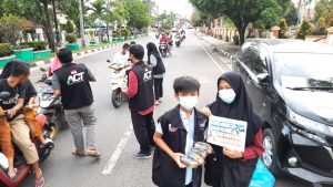 ACT Cabang Bungo Bagikan 190 Paket Ifthar dan 40 Paket Nasi Siap Saji