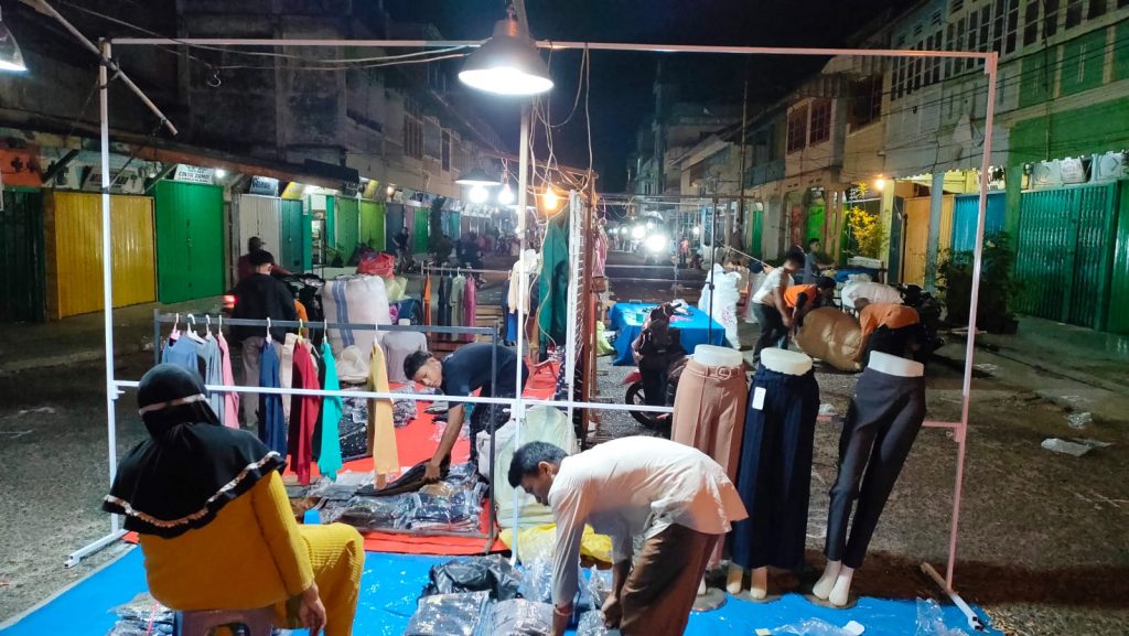 Pasar Tumpah Kembali Hadir di Kota Muara Bungo