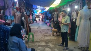 Pedagang Lesu, Sepekan Ramadhan Pasar Sarinah Masih Lengang