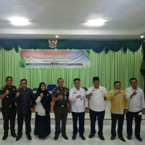 Pemkot & Kejari Sungai Penuh Tandatangani Kesepakatan Bersama