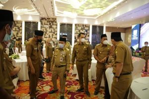Wawako Antos Hadiri Musrenbang RKPD Provinsi Jambi Tahun 2023