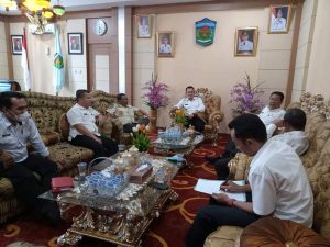 Pemkot Sungai Penuh Gelar Rapat Terkait Kebutuhan BBM