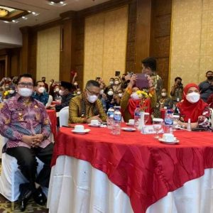 Wako Ahmadi Hadiri Summit Kota Sehat Tahun 2022