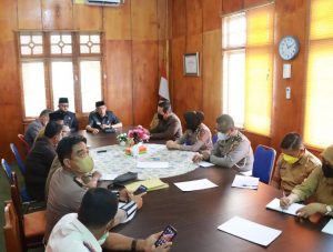 Sekda Tanjabbar Lakukan Rapat Persiapan Festival Arakan Sahur