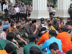 Terima Aspirasi Massa Aksi 11 April, Ini Jawaban Ketua DPRD provinsi Jambi
