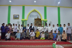 Bupati dan Wabup Tebo Safari Ramadhan di Sungai Abang VII Koto