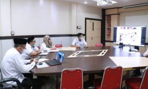 Sekda Tanjabbar Virtual Roving Seminar Kekayaan