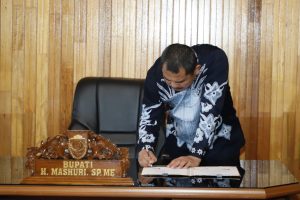 Pemkab Bungo dan Universitas Esa Unggul Jakarta Jalin Kerjasama