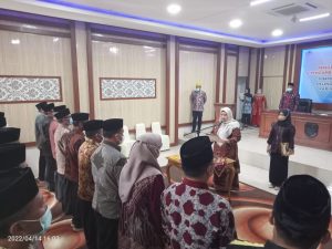 Akhir Masa Jabatan, Bupati Masnah Lantik Pejabat Eselon ll, Ini Nama- namanya