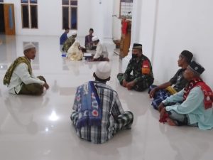 Ramadhan Penuh Ampunan, Sertu Rex Harmodi Tarawih & Tadarus Al Quran