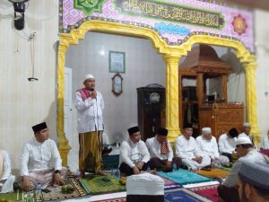 Tim Safari Ramadhan Pemkab Bungo Sholat Tarawih di Dusun Tebing Tinggi