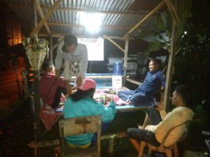 Kapolsek Muara Bungo, Apresiasi Warga RT 02/RW 01 Tanjung Gedang Aktifkan Jaga Malam