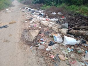 Warga Buang Sampah Sembarangan Bau Tak Sedap Mengganggu